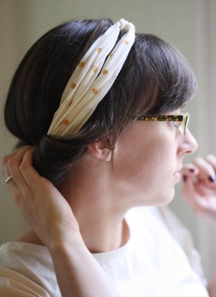 Amazing DIY Hair Accessories that are Totally Cool for Summer