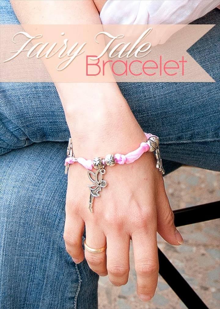 DIY Fairy Tale Bracelet