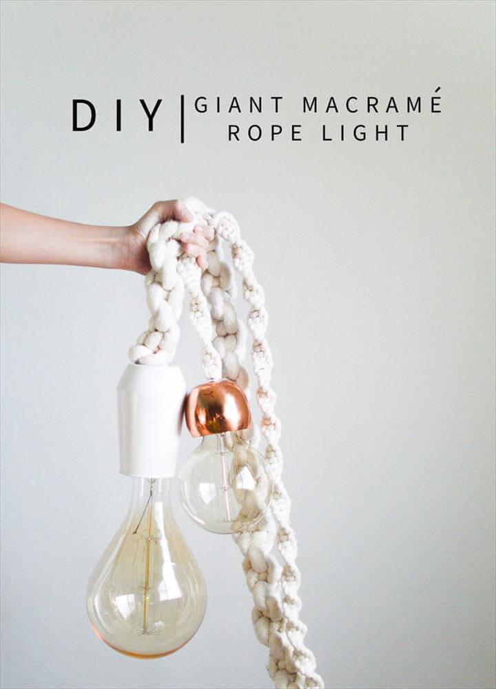 Fun diy light