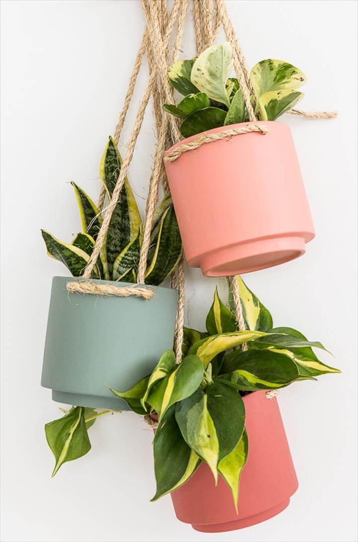 hanging planters