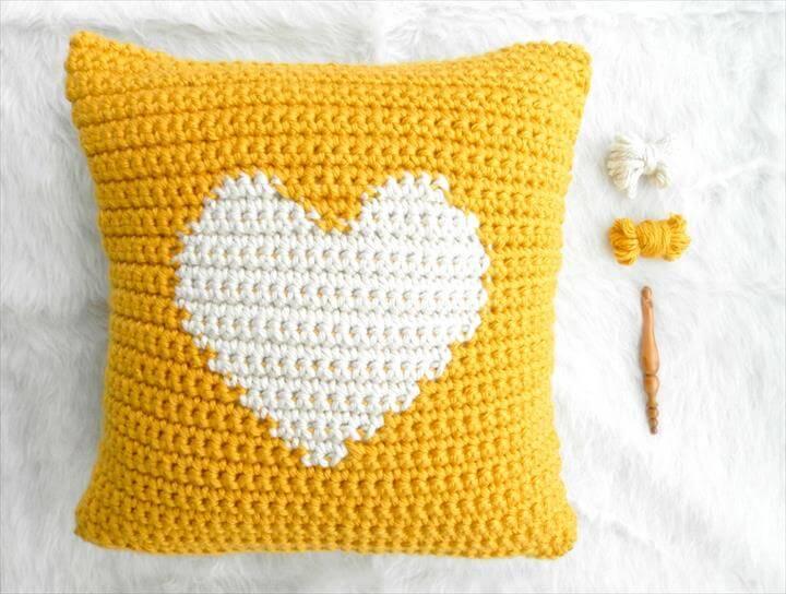 One Heart Pillow