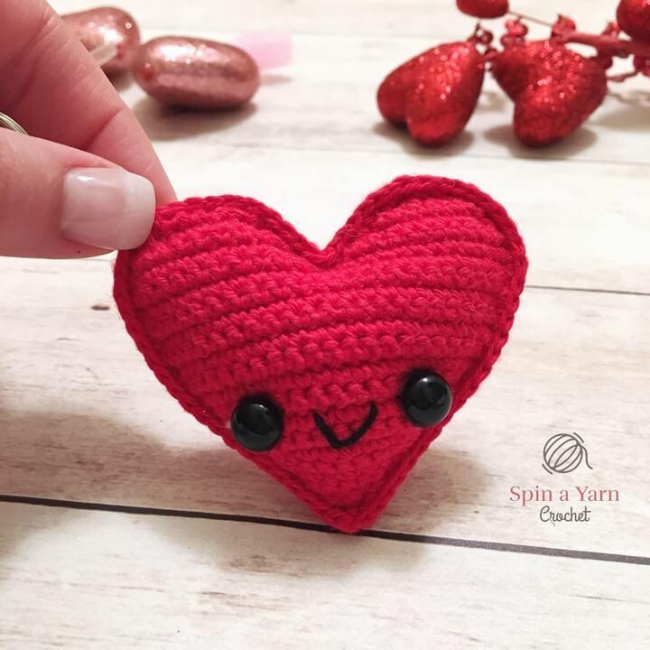 Kawaii Heart Keychain