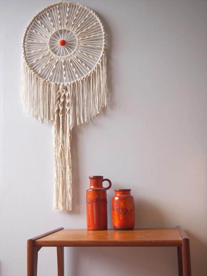 Macrame Hanging Wall Patterns