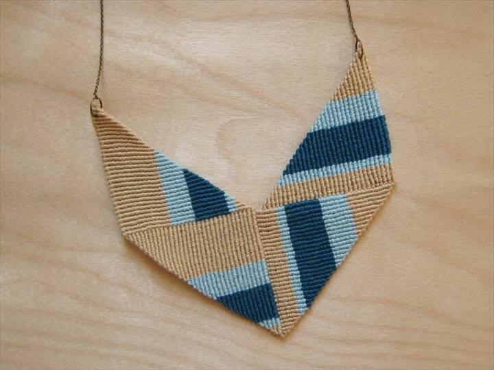 diy necklace