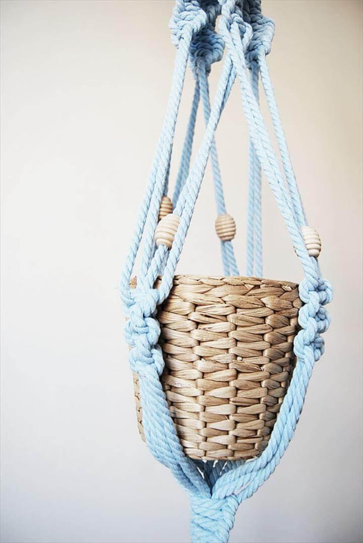 Macrame Plant Hangers