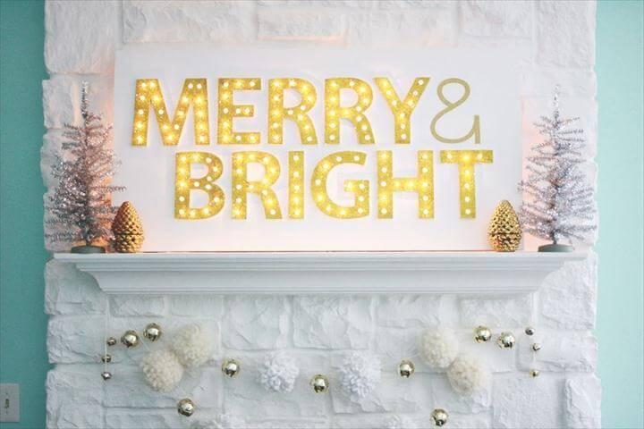 DIY String light projects