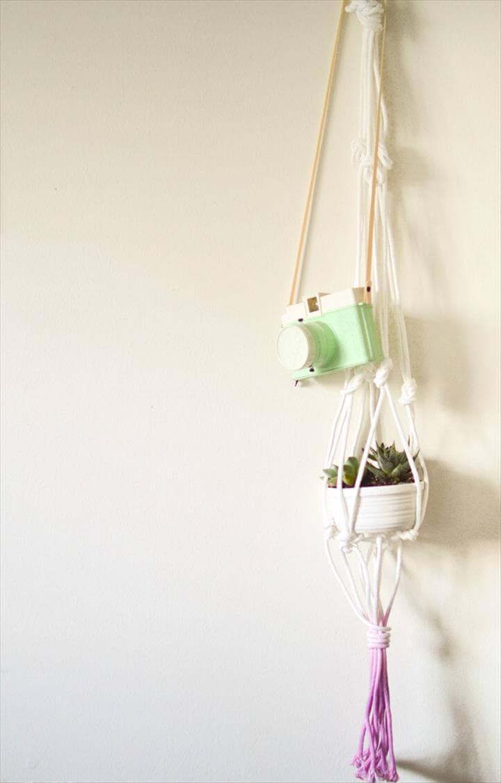 Macrame Projects to DIY This Summer