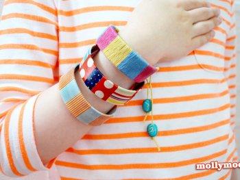 craft stick bracelets