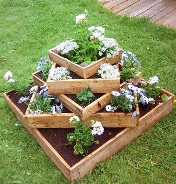 pallet amazing planters