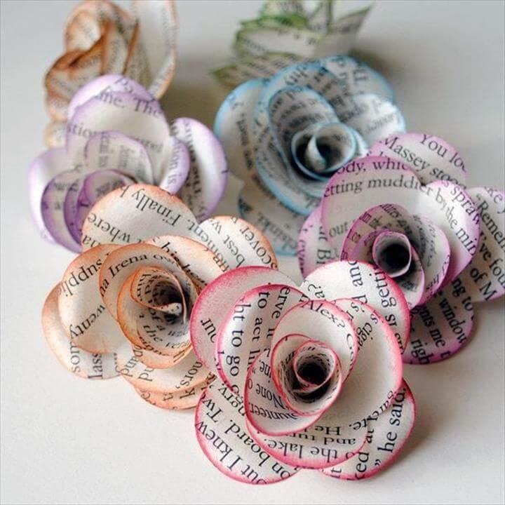 Ingenious Ways To Reuse Old Books!