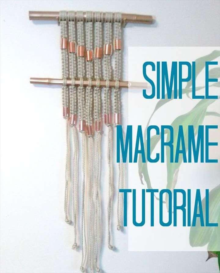 Macrame DIY Projects You Will Love