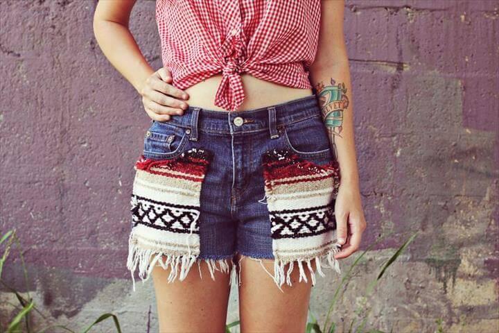 Southwestern style shorts Southwestern shorts