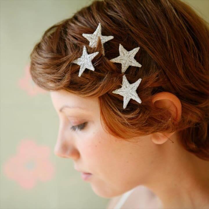 20 DIY Vintage Hair Accessories