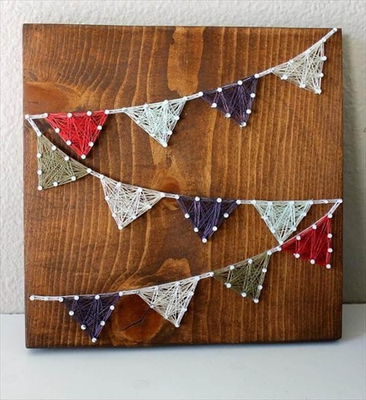 Creative Diy String Art Ideas