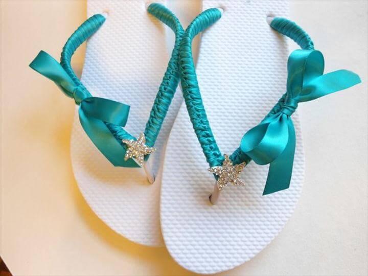 Stylish flip flop ideas