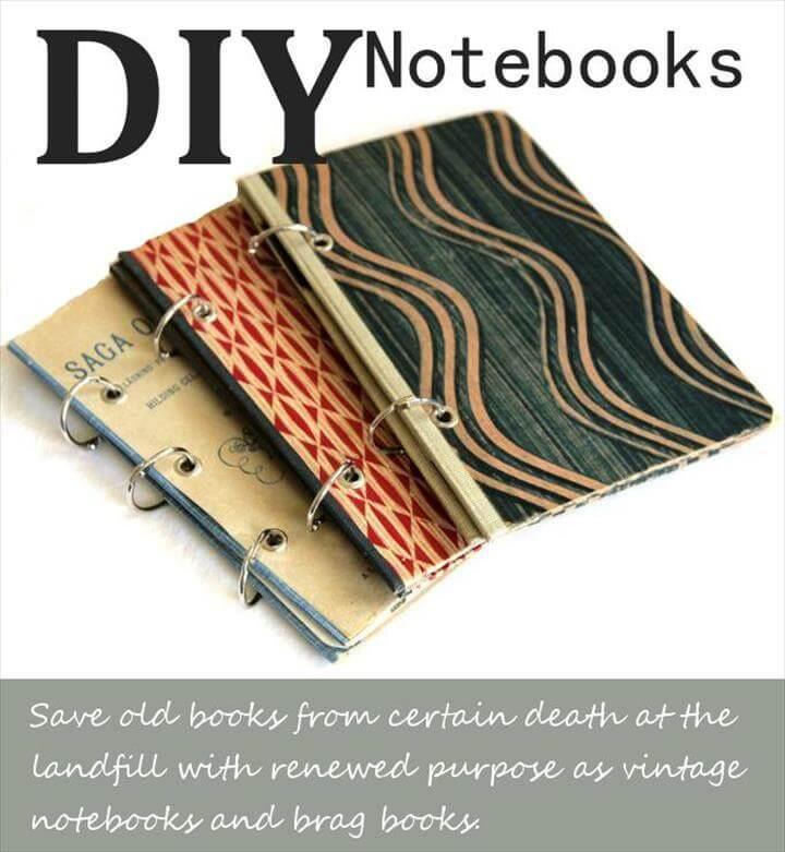 diy note books