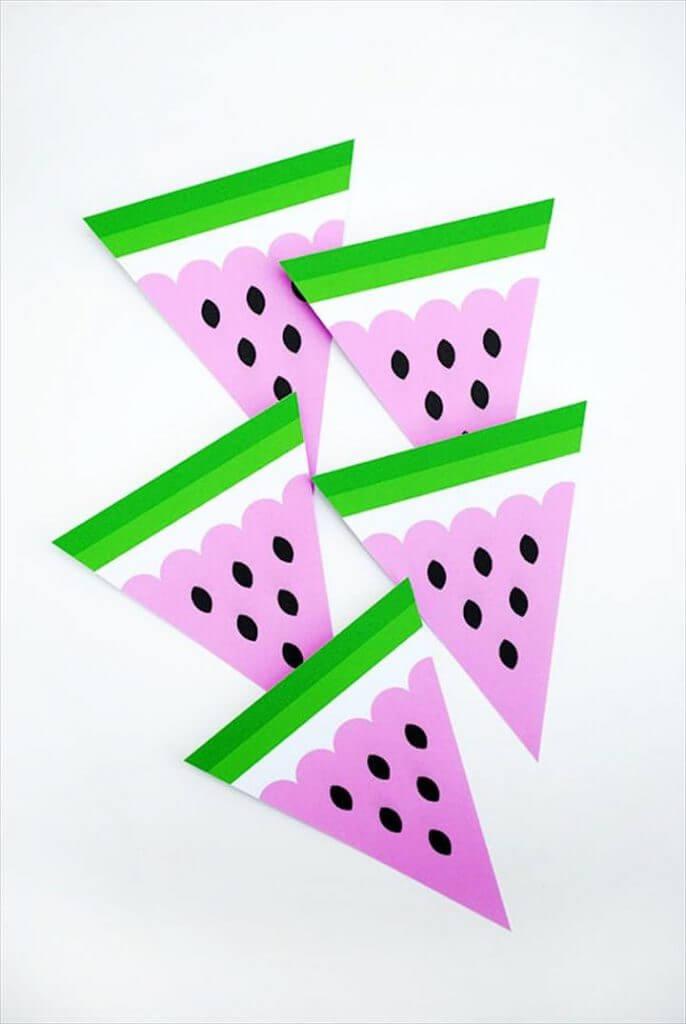 Watermelon Bunting