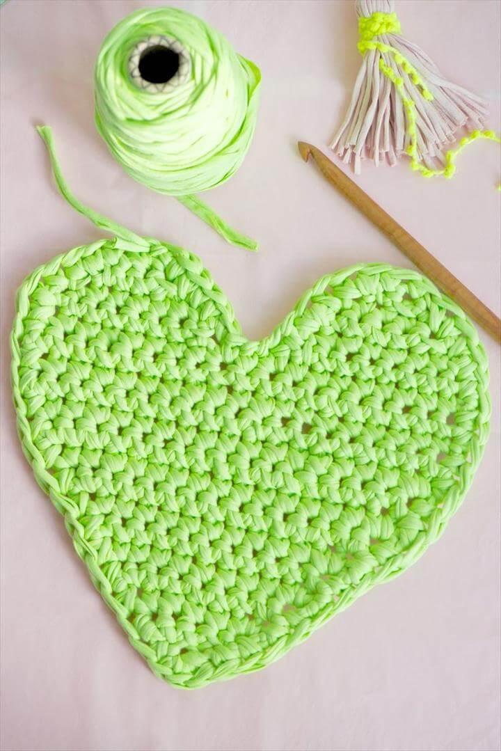 Heart Crochet Tutorial