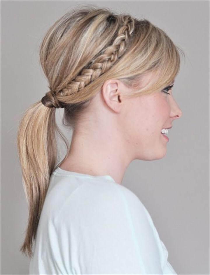 Gorgeous Braided Ponytail