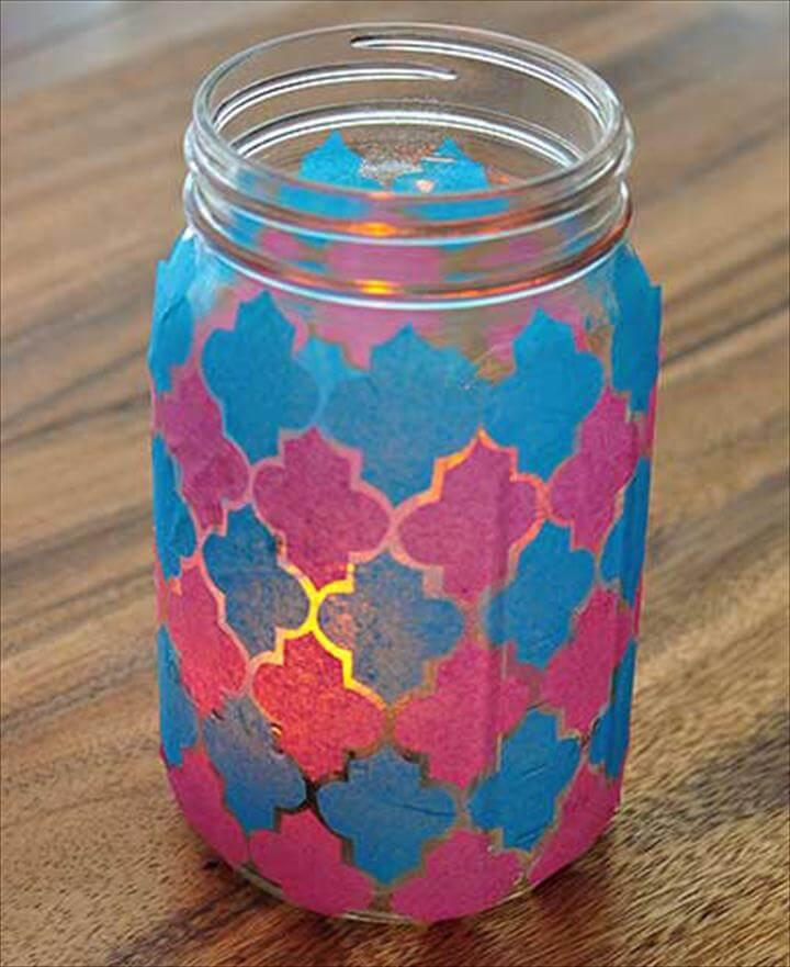 luminary mason jar