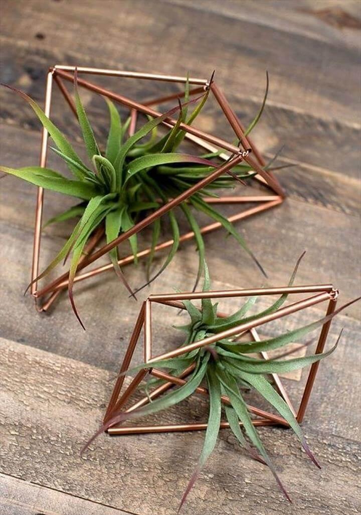 Easy Art Copper Plant Hangers