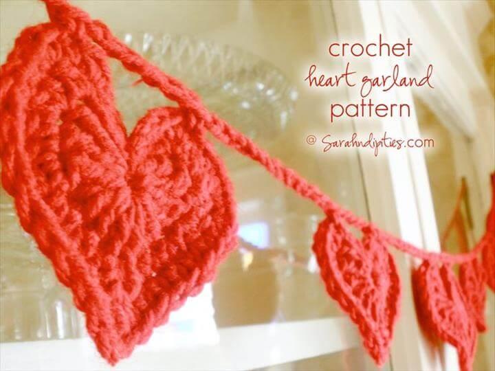 Crochet Heart Pattern Collection