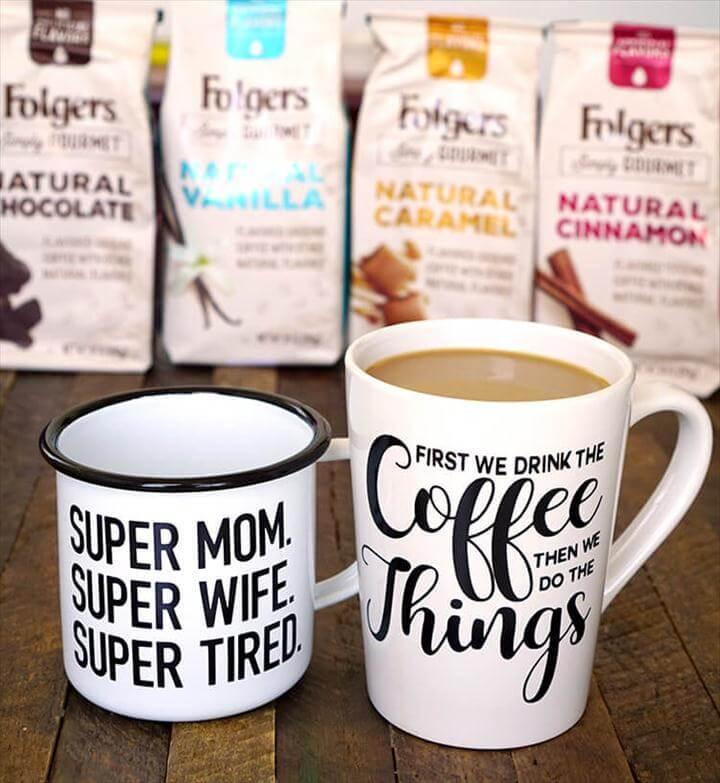 coffee mugs, funny coffee mugs