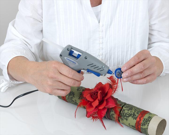 DIY - Dremel Hot Glue Pen home décor hack 