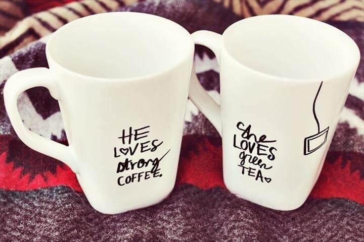 DIY Sharpie Marker Mugs Successfully