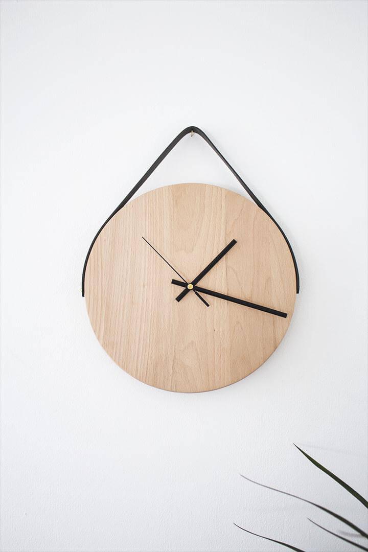 DIY minimal wall clock