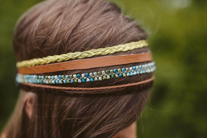 Multi Strand Headband Tutorial