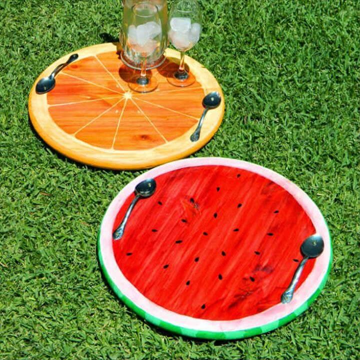 Summer Fruit Trays