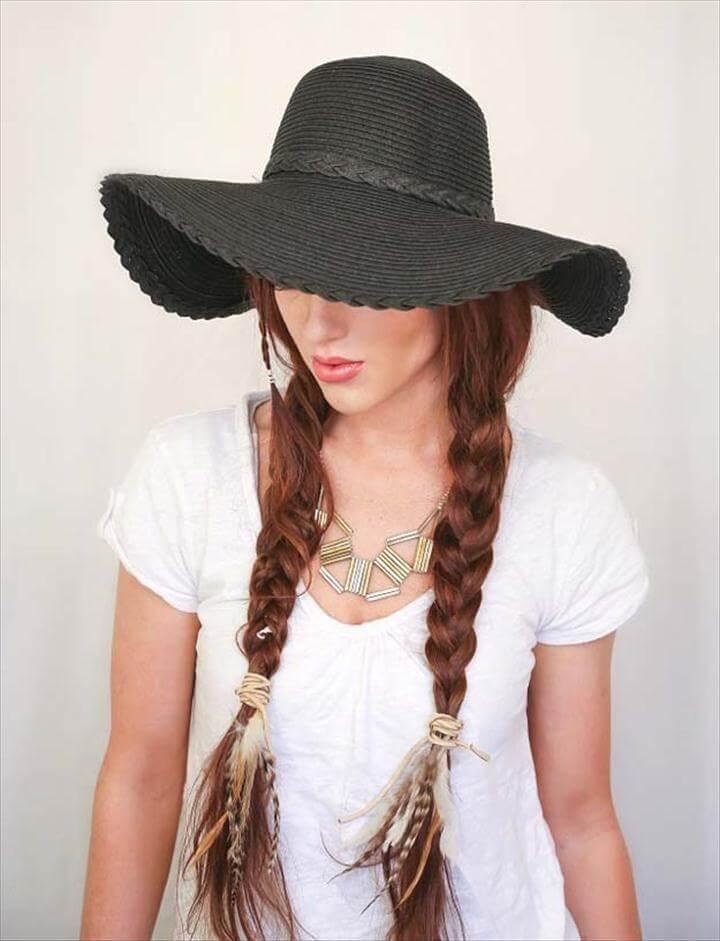 Basic Boho Braids For Festival HairBasic Boho Braids For Festival Hair, Festival Hair Tutorials - Basic Boho Braids For Festival Hair - Short Quick and Easy Tutorial