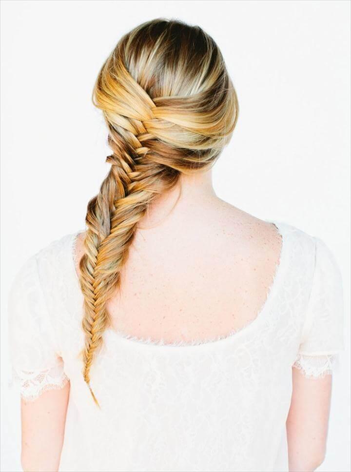 Amazing Fishtail Braid