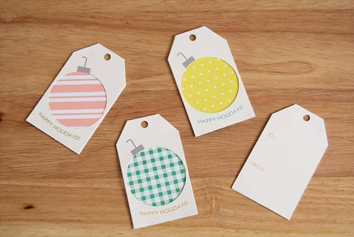 Free Printable Gift Tags!