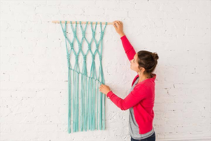 Gorgeous Macrame Wall Hanging