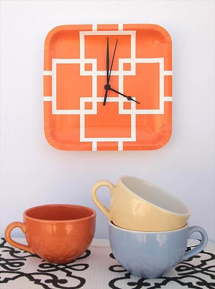 Sizzling DIY Clocks {Home Decor}