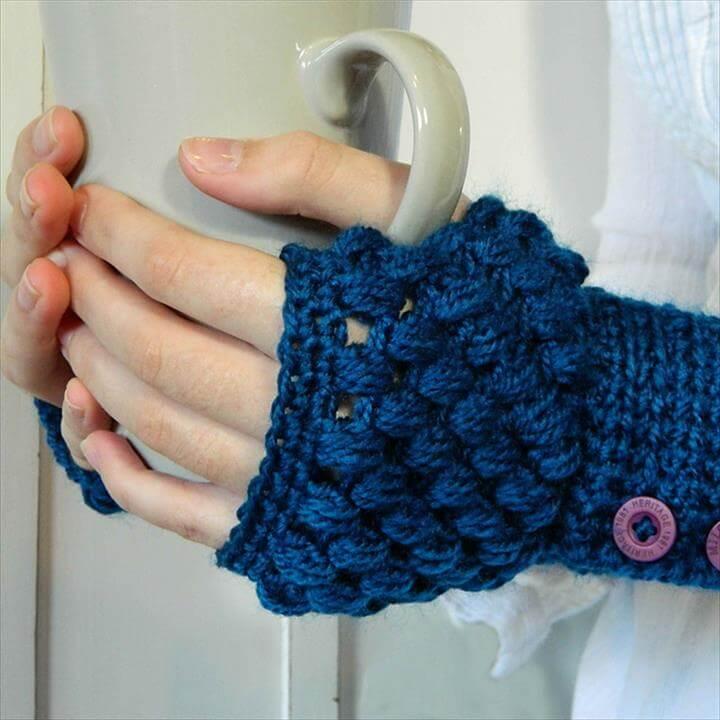 free crochet fingerless mitts patterns wrist warmers crochet arm warmers free patterns