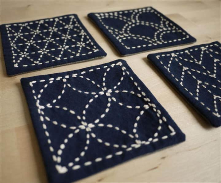 Sashiko Table Decor