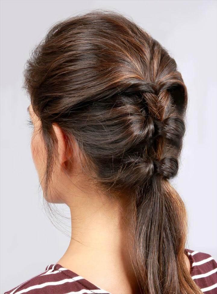 Topsy Ponytail