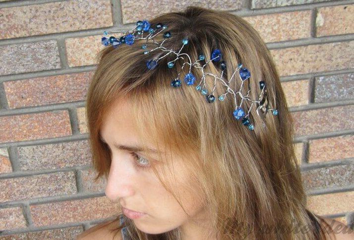 DIY Beaded Headband Tutorial