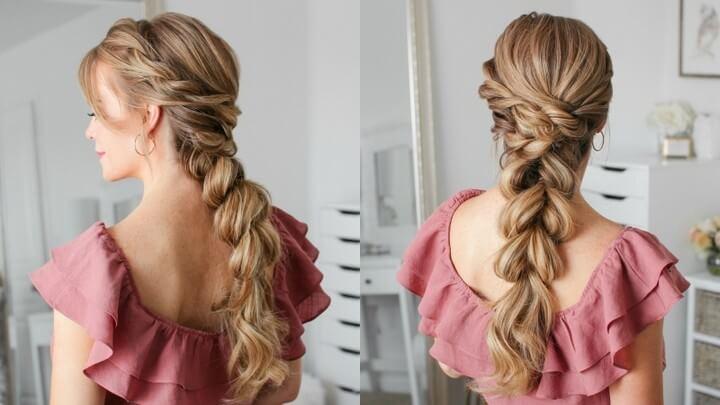 28 Romantic Hair Tutorials For Summer