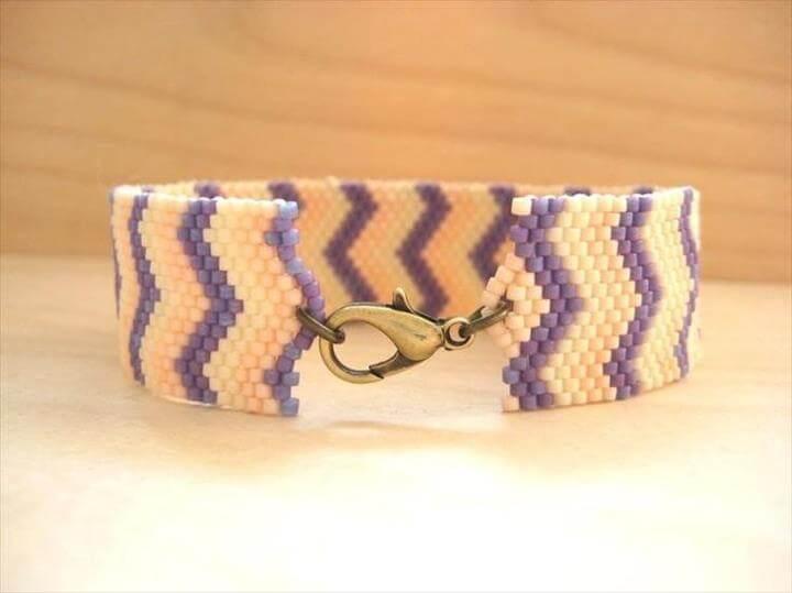 DIY Tutorial: DIY Wrapped Bracelet, DIY Beaded Bracelet - Bead&Cord