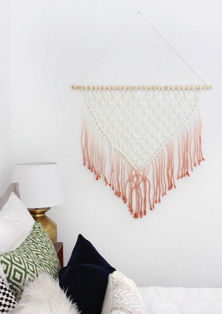 DIY Macrame Wall Hanging Tutorial