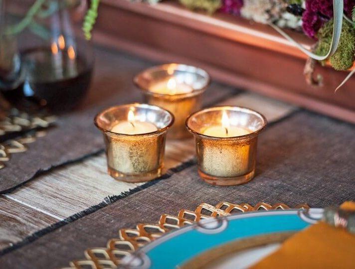 Easily Make Your Own Mercury Glass Votives