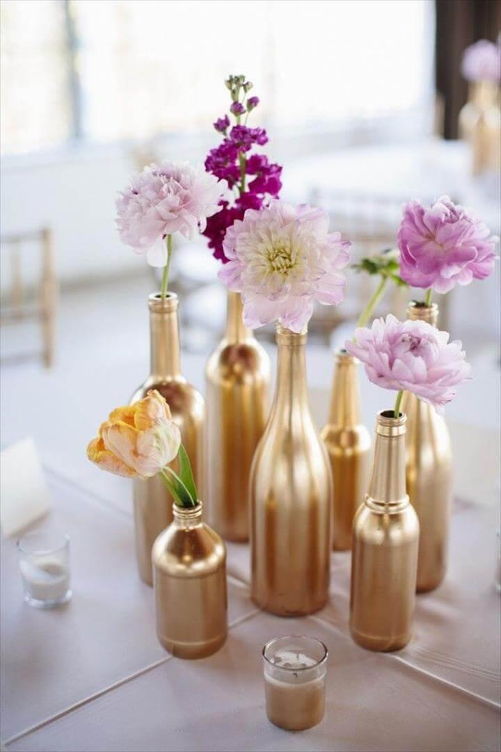 DIY Centerpiece Ideas for Your Spring Wedding