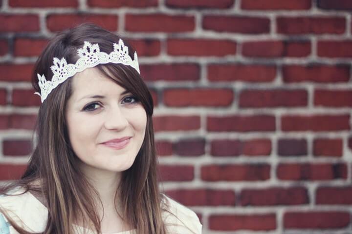 Lace Headband Tutorial