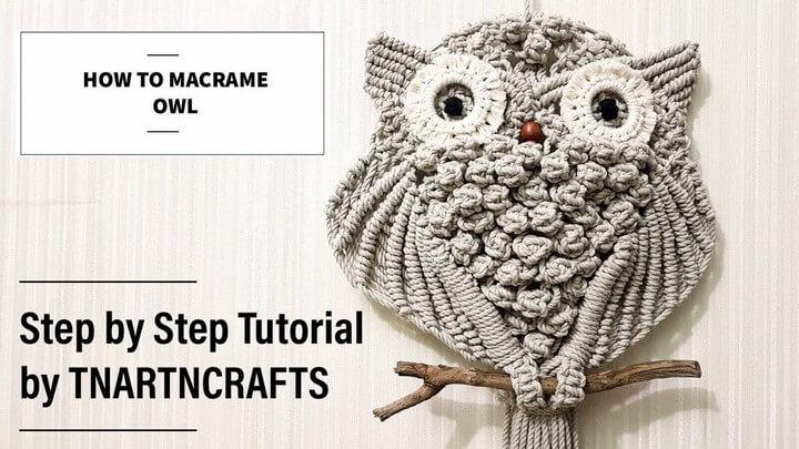 Macrame Owl DIY