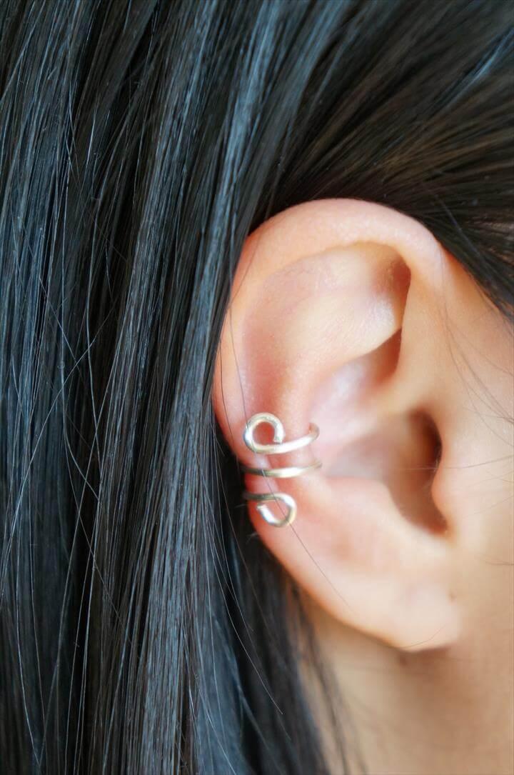 DIY Simple Ear Cuffs