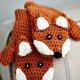 Child crochet, diy crochet, diy fox crochet, diy crochet for kids